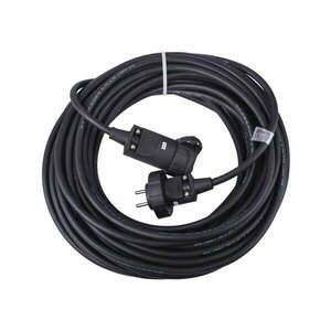 Fekete hosszabbító kábel 20 m - EMOS kép