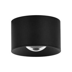 LED kültéri mennyezeti spotlámpa S133 Ø 6, 5 cm, homok fekete kép