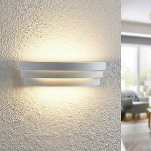 Arcchio Harun LED fali lámpa fehér, 30 cm kép
