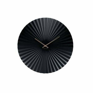 Sensu fekete óra, ø 40 cm - Karlsson kép