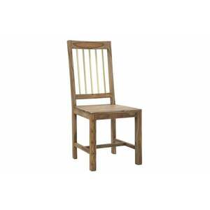 ELEGANT barna és arany rózsafa szék - 2 DB kép