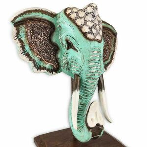 GAYAH menta elefánt szobor 55 cm kép