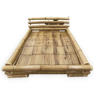 KOMODO bambusz ágy 160x200cm kép