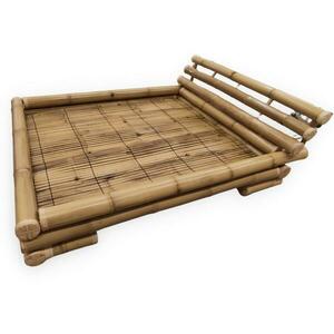 KOMODO bambusz ágy 180x200cm kép