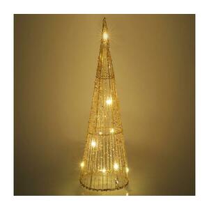 LED Karácsonyi dekoráció LED/2xAA 40 cm kúp kép