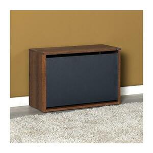Adore Furniture Cipősszekrény 42x60 cm barna/antracit kép