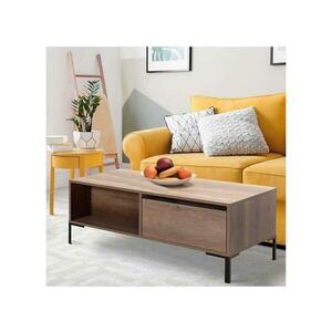 Adore Furniture Kávésasztal 42x103 cm barna kép