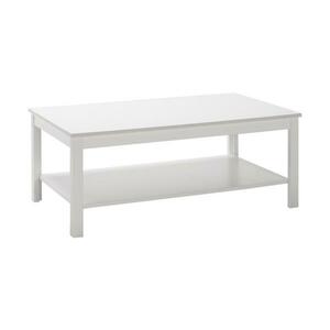 Adore Furniture Kávésasztal 40x80 cm fehér kép