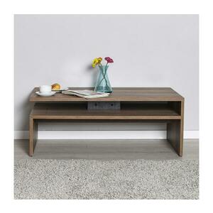 Adore Furniture Kávésasztal 42x110 cm barna kép