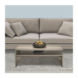 Adore Furniture Kávésasztal 42x110 cm barna kép