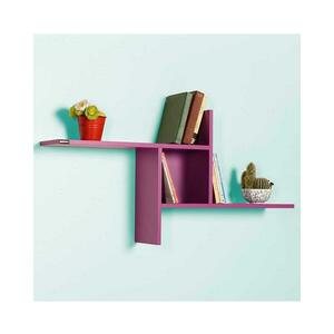 Adore Furniture Fali polc 50x100 cm lila kép