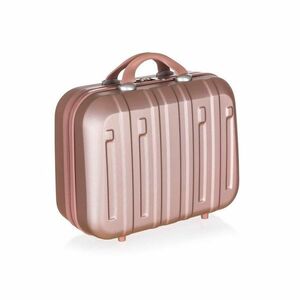Pretty UP ABS25 keményfalú bőrönd, méret 17, rózsaszín kép