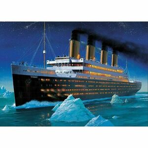 Trefl Puzzle Titanic, 1000 részes kép