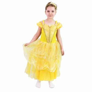Rappa Hercegnő gyerek jelmez sárga, méret M kép