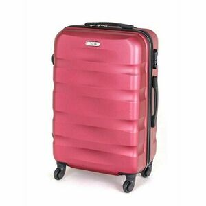Pretty UP kerekes bőrönd ABS29, M, brodó kép