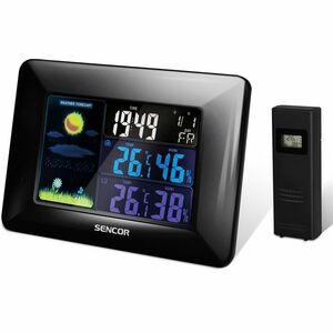 Max / Min digitális kültéri hőmérő kép