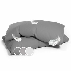 Sleepwise Soft Wonder-Edition, obliečky na vankúše, súprava 2 kusov, 40 × 80 cm, mikrovlákno kép