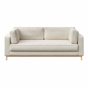 Krémszínű kanapé 222 cm Celerio – Ame Yens kép