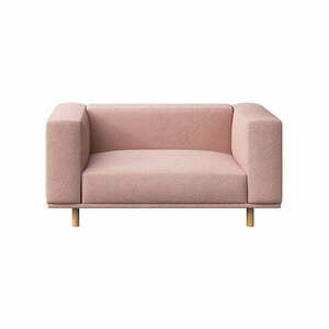 Rózsaszín buklé relaxációs fotel Kukumo – Ame Yens kép