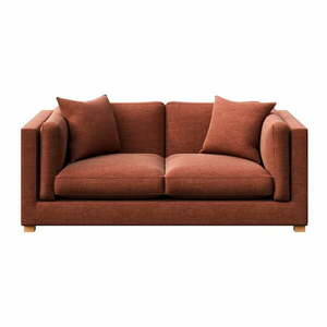 Téglavörös kanapé 195 cm Pomo – Ame Yens kép