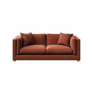 Téglavörös kanapé 235 cm Pomo – Ame Yens kép