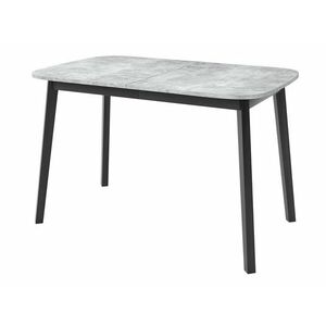Asztal Edmond 110 (Szürke márvány + Fekete) kép