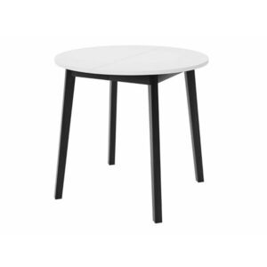 Asztal Edmond 112 (Fehér + Fekete) kép