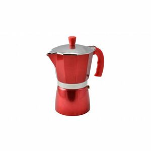 Kotyogós kávéfőző piros 6 személyes kép