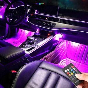 Autós beltéri LED világítás kép