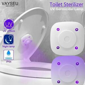 Sterilizáló UV készülék wc-hez, toalett fedélre ragasztható kép