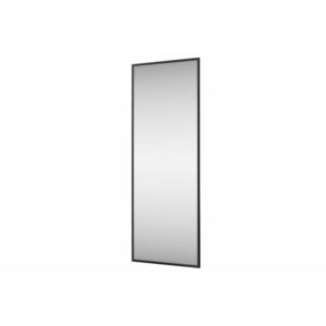 ZARUBA Tükör, 175x65, fekete kép