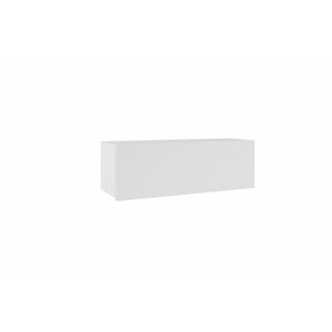 BRINICA faliszekrény, fehér/magasfényű fehér kép