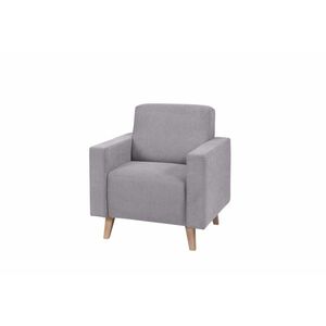 DIVEDO kárpitozott fotel, 75x80x75 cm, moric 06 kép