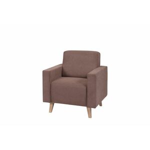 DIVEDO kárpitozott fotel, 75x80x75 cm, moric 03 kép