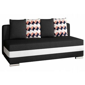 ATENA szétnyitható kanapé, 195x83x86, sawana 14/soft 17 párna zigzag 60 kép