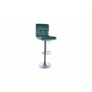Barová stolička C-105 Velvet, 44x92x37, bluvel 78 kép
