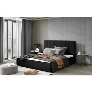 AUDRIA Kárpitozott ágy, 200x200, soft 11 kép