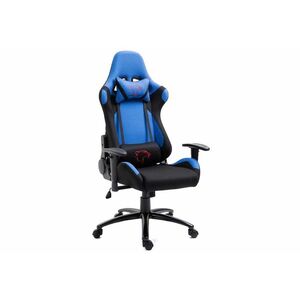 KORAD FG-38 Irodai szék, 67, 5x128-138x70, kék/fekete kép