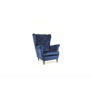 GIRET VELVET fotel, 81x101x85, bluvel 86 kép