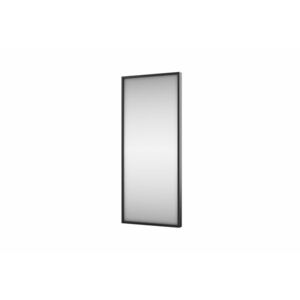 VASTON Tükör, 140x60, fekete kép