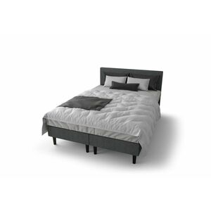 RIKOLA boxspring kárpitozott ágy, 140x200, inari 96 kép