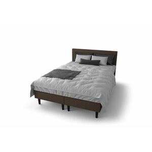 RIKOLA boxspring kárpitozott ágy, 140x200, inari 24 kép