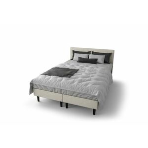 RIKOLA boxspring kárpitozott ágy, 140x200, inari 22 kép