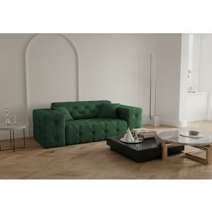 MELANA kanapé, 186x73x88, opera green kép