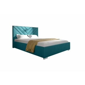 ALISA kárpitozott ágy, 120x200, kronos 13 kép