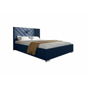 ALISA kárpitozott ágy, 140x200, kronos 9 kép