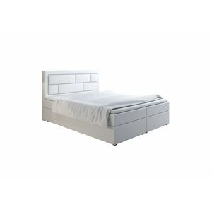 ALENZO kárpitozott boxspring ágy, 140x200, soft 17 kép
