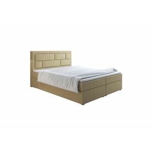 ALENZO kárpitozott boxspring ágy, 140x200, inari 45 kép
