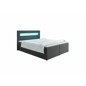 LIZA kárpitozott boxspring ágy, 140x200, soft 29 kép