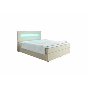 LIZA kárpitozott boxspring ágy, 140x200, soft 33 kép